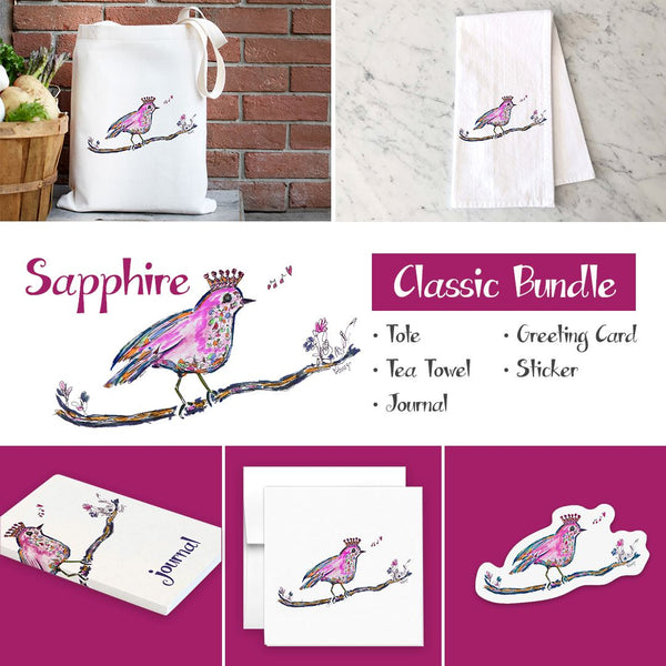 SAPPHIRE THE SONGBIRD | Classic Bundle TREES HAVE FEELINGS 