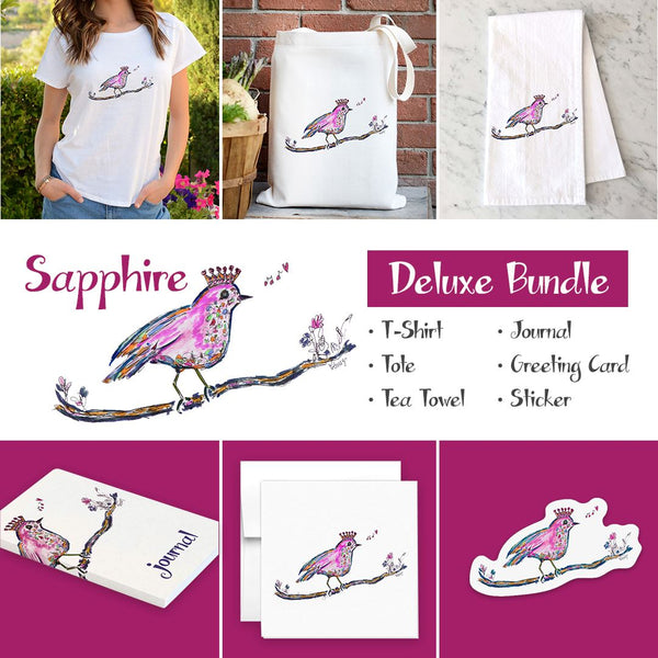 SAPPHIRE THE SONGBIRD | Deluxe Bundle TREES HAVE FEELINGS 