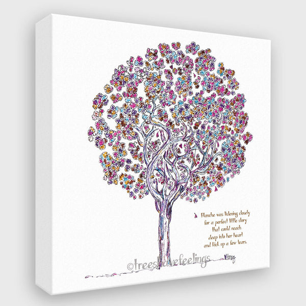BLANCHE | Canvas Canvas TREES HAVE FEELINGS 