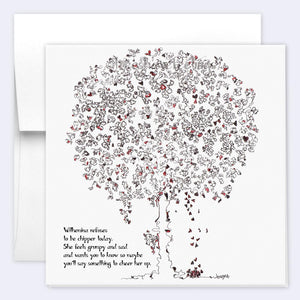 WILHEMINA | Single Card card TREES HAVE FEELINGS 