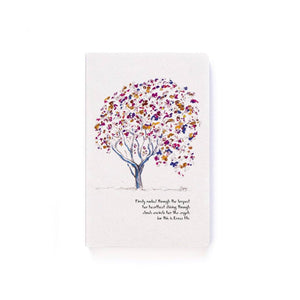 EMMA BLU JOURNAL | 5.25"x8.25" Softcover | Lined | 144 pages journal TREES HAVE FEELINGS 