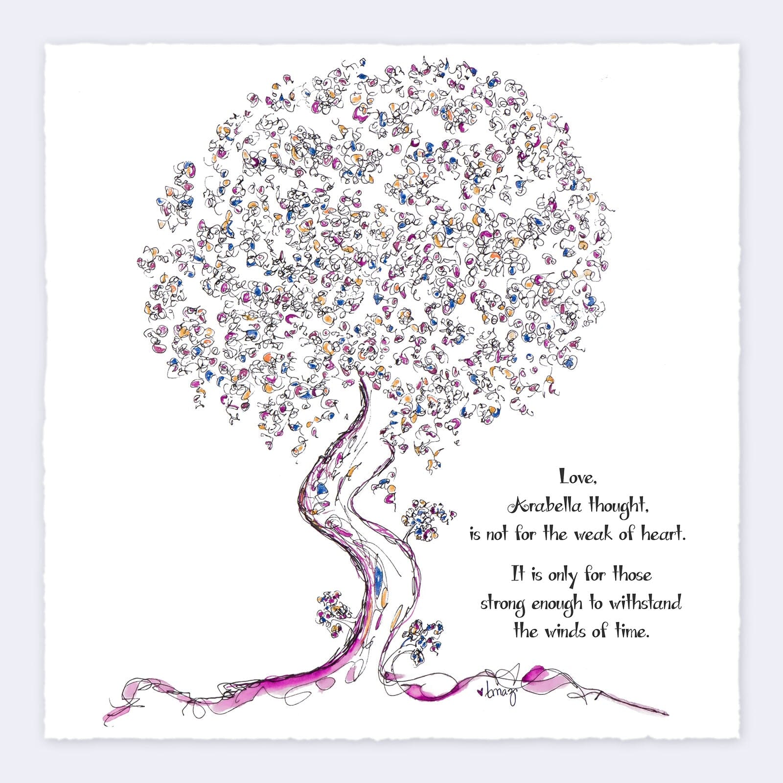 ARABELLA | Giclée Print Print TREES HAVE FEELINGS 