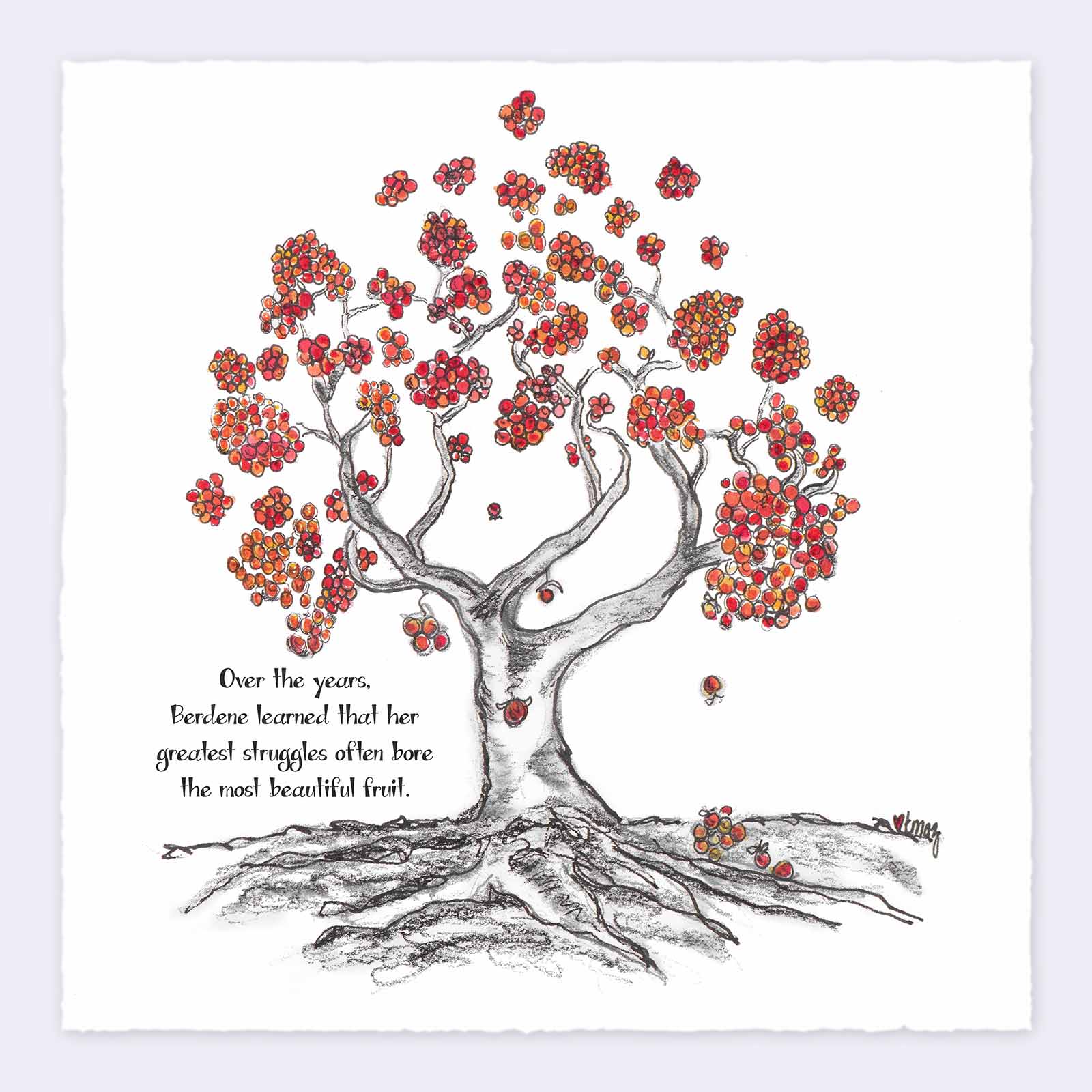 Berdene *NEW* | Giclée Print Print TREES HAVE FEELINGS 