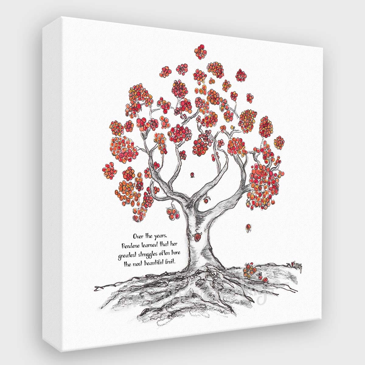 Berdene *NEW* | Canvas Canvas TREES HAVE FEELINGS 