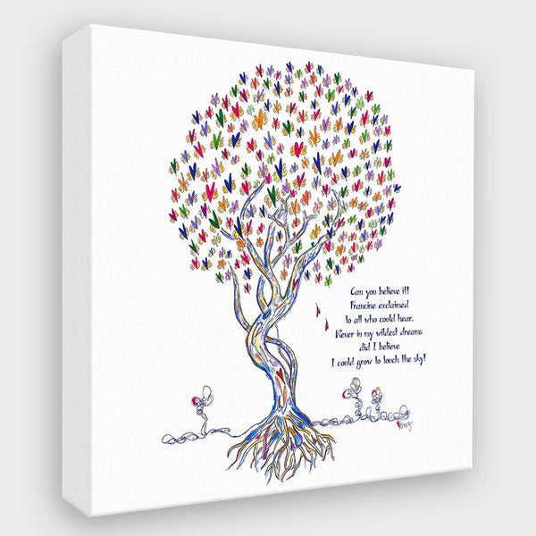 FRANCINE | Canvas Canvas TREES HAVE FEELINGS 