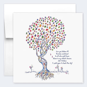 Francine | Single Card card TREES HAVE FEELINGS 