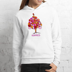 BUBBLES HOLIDAY HOODIE | Softest Hoodie Ever Apparel TREES HAVE FEELINGS 