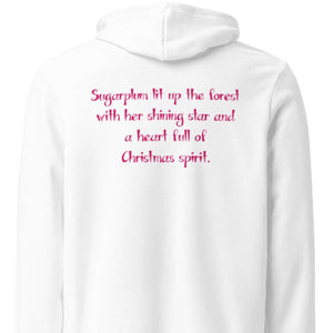 SUGARPLUM HOLIDAY HOODIE | Softest Hoodie Ever Apparel TREES HAVE FEELINGS 