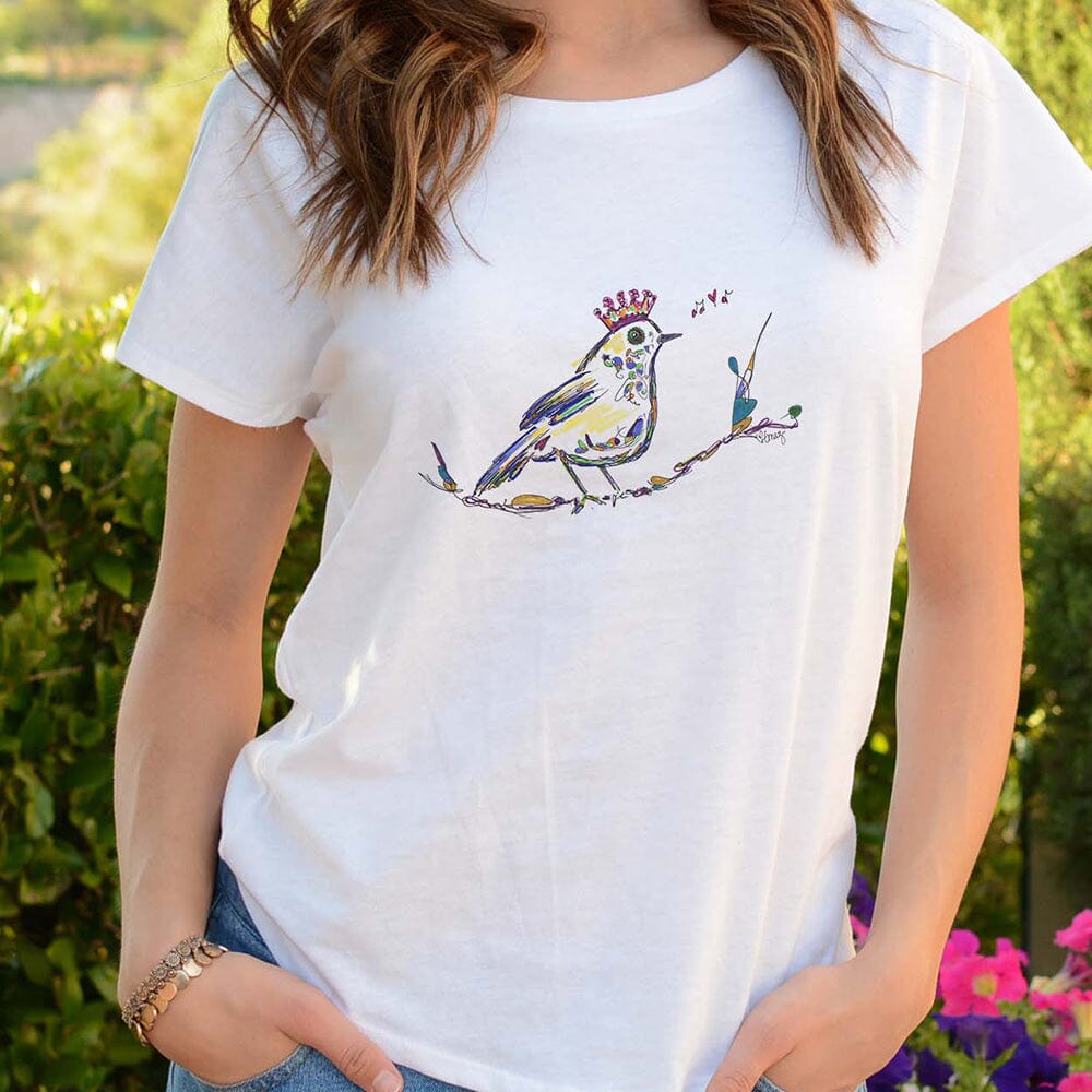 JASPER | Ladies' Scoop Neck Super Soft Tee Apparel TREES HAVE FEELINGS 