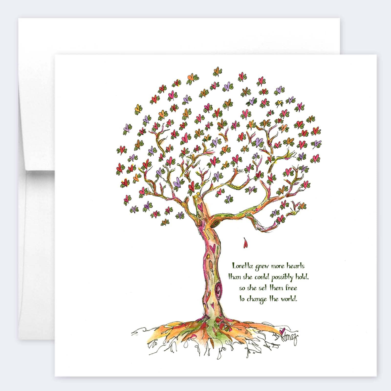 LUNA *NEW* | Single Card card TREES HAVE FEELINGS 