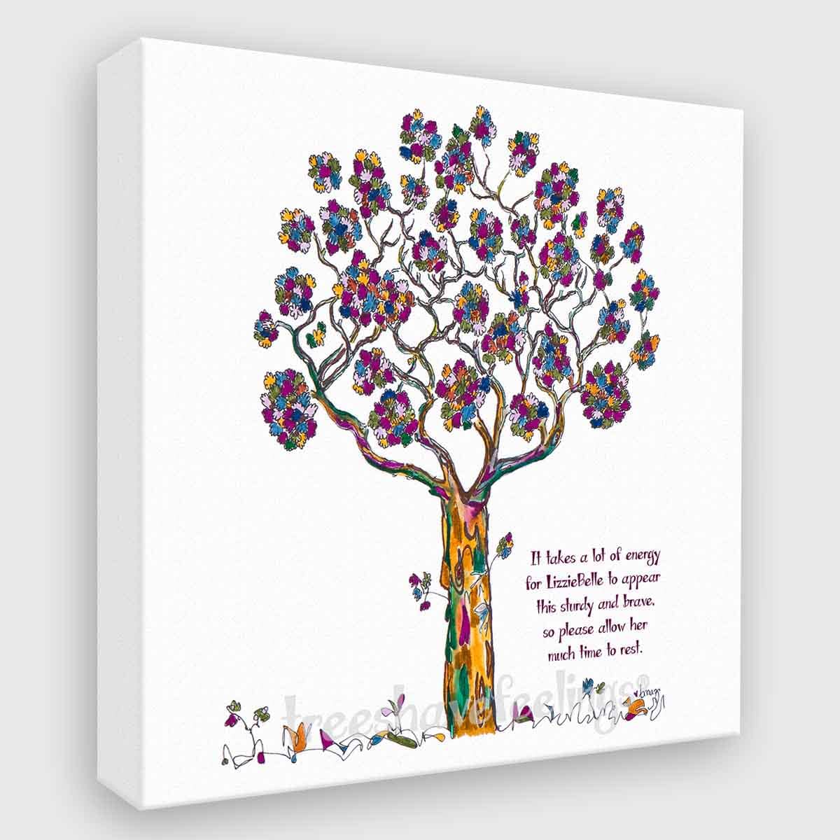 LIZZIEBELLE | Canvas Canvas TREES HAVE FEELINGS 