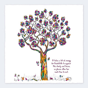 LIZZIEBELLE| Giclée Print Print TREES HAVE FEELINGS 