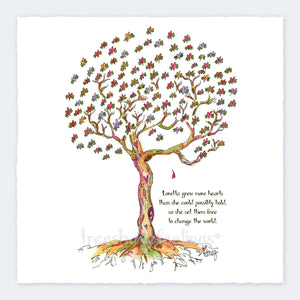 LORETTA | Giclée Print Print TREES HAVE FEELINGS 