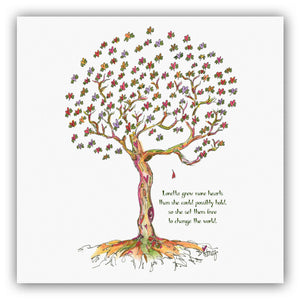 LORETTA | Giclée Print Print TREES HAVE FEELINGS 