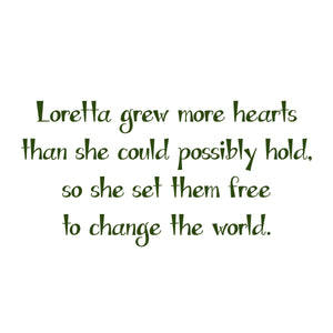 Loretta *NEW* | Single Card card TREES HAVE FEELINGS 