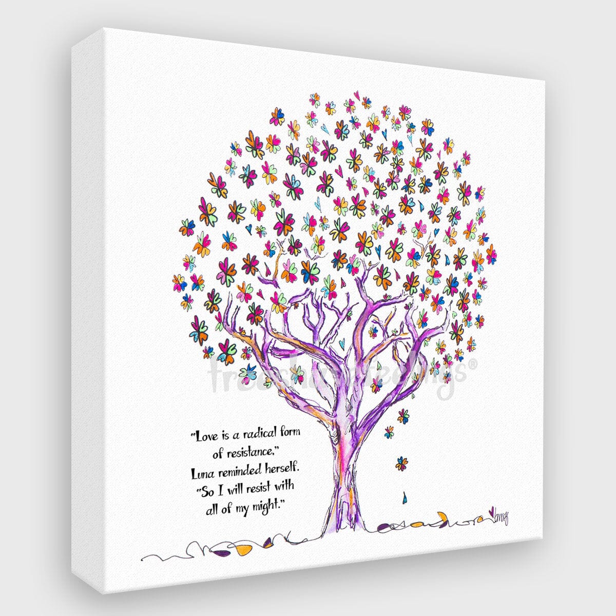 LUNA | Canvas Canvas TREES HAVE FEELINGS 