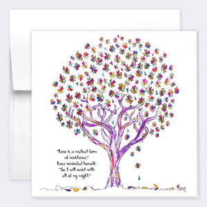 LUNA *NEW* | Single Card card TREES HAVE FEELINGS 