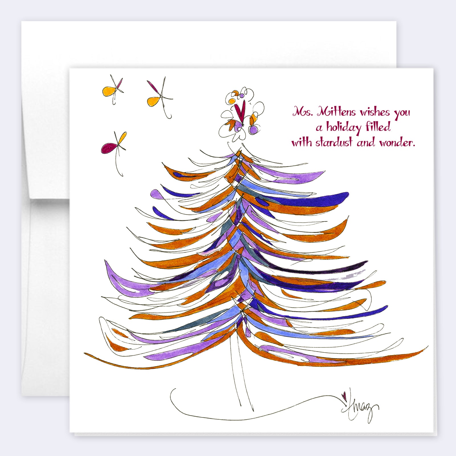 Ms. Mittens | Single Card