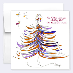 2026 CHRISTMAS & HOLIDAYCARDS | 5"x 5” folded | Pack of 8
