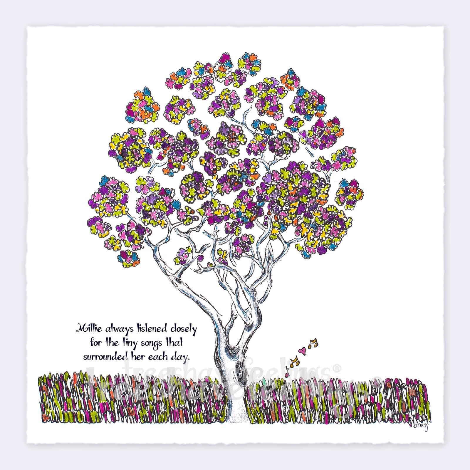 MILLIE | Giclée Print Print TREES HAVE FEELINGS 