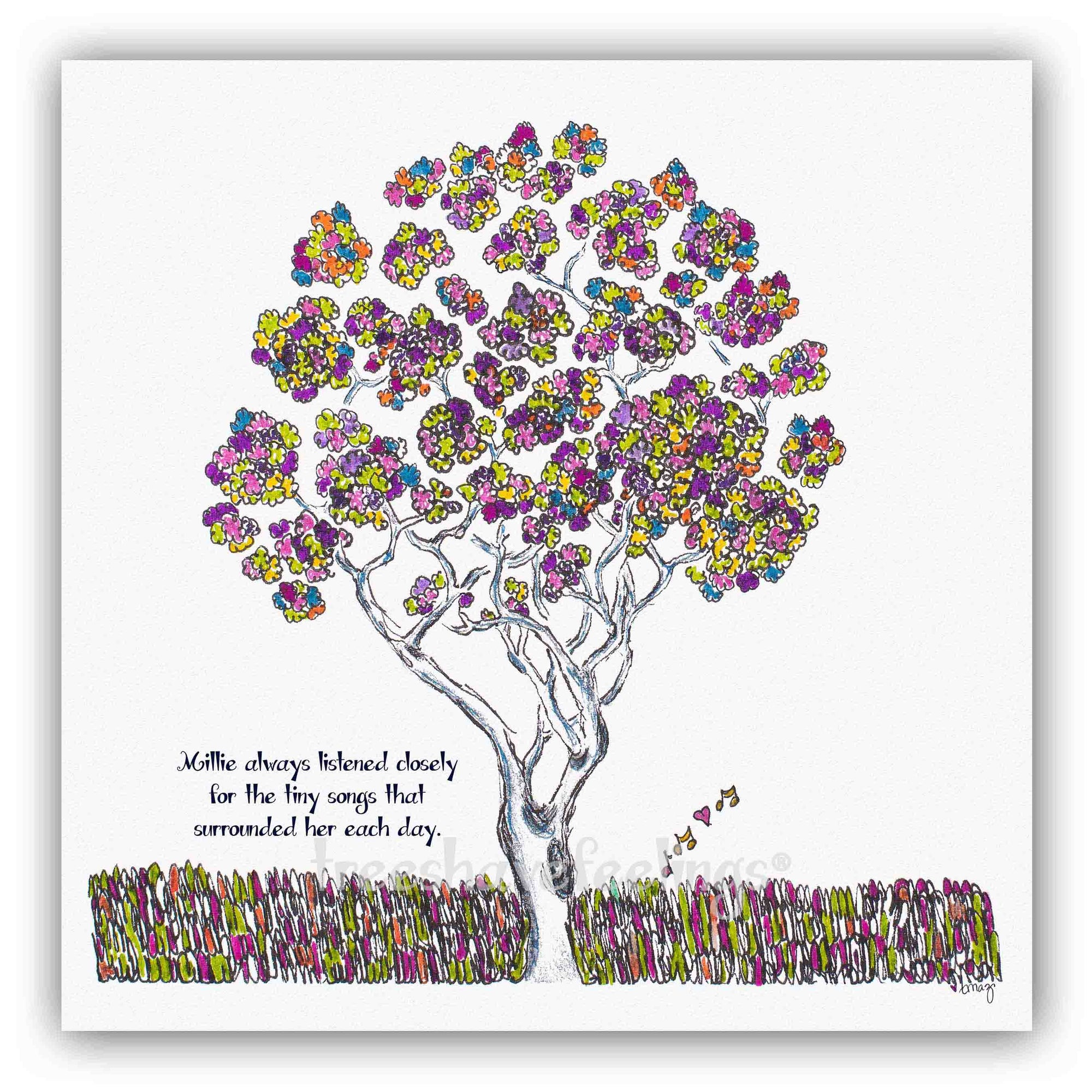 MILLIE | Giclée Print Print TREES HAVE FEELINGS 