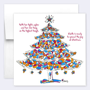 2026 CHRISTMAS & HOLIDAYCARDS | 5"x 5” folded | Pack of 8