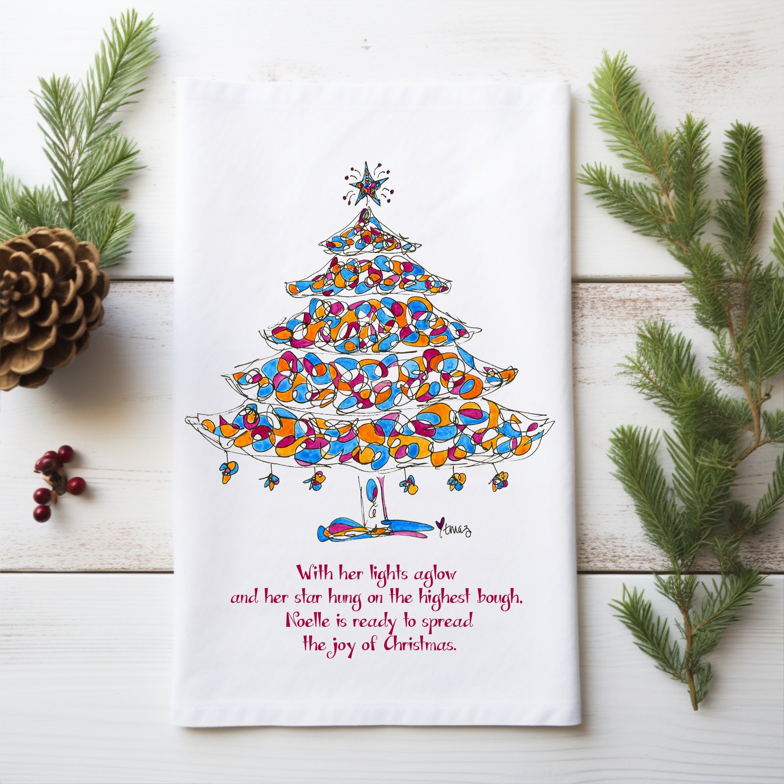 NOELLE | Tea Towel