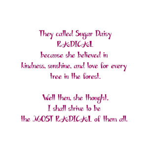 SUGAR DAISY | Giclée Print Print TREES HAVE FEELINGS 