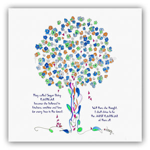 SUGAR DAISY | Giclée Print Print TREES HAVE FEELINGS 