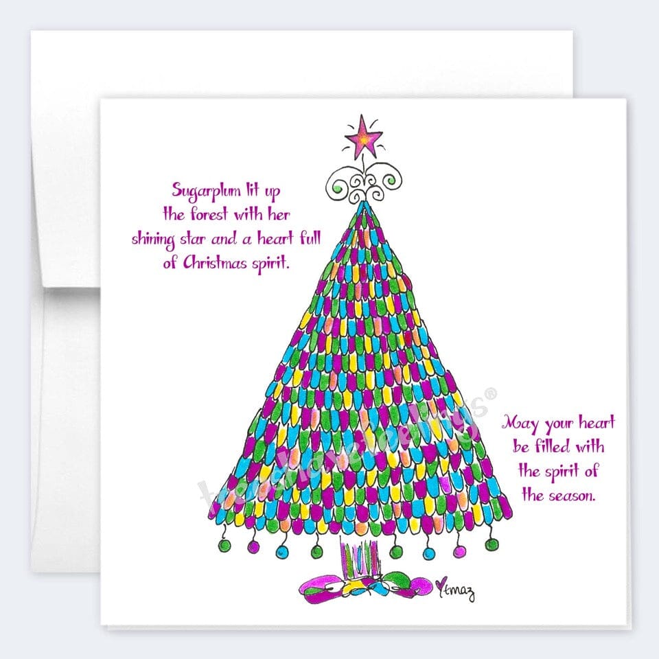SUGARPLUM | Single Card card TREES HAVE FEELINGS 