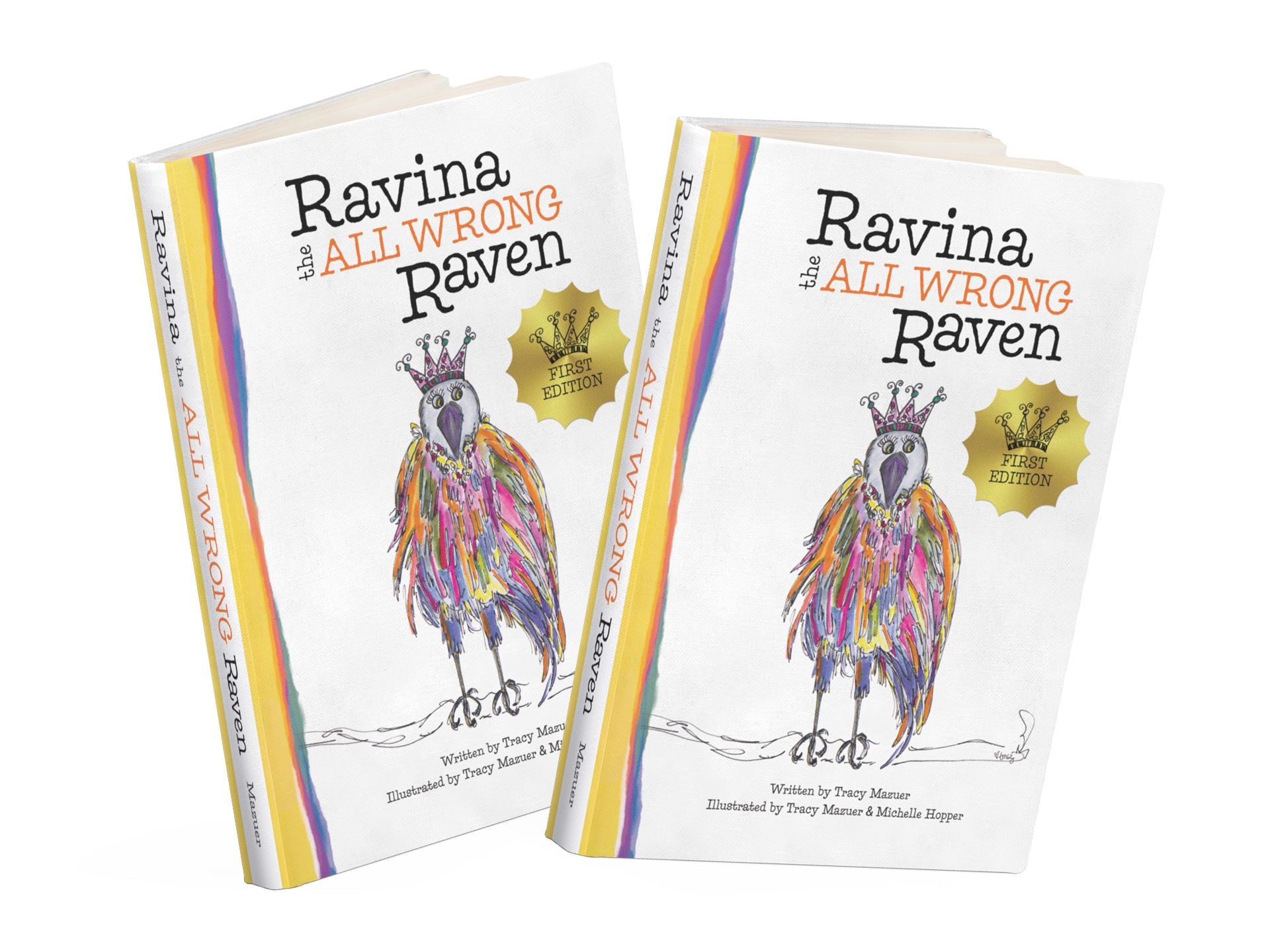 Ravina the All Wrong Raven | Hardback Book TREES HAVE FEELINGS 