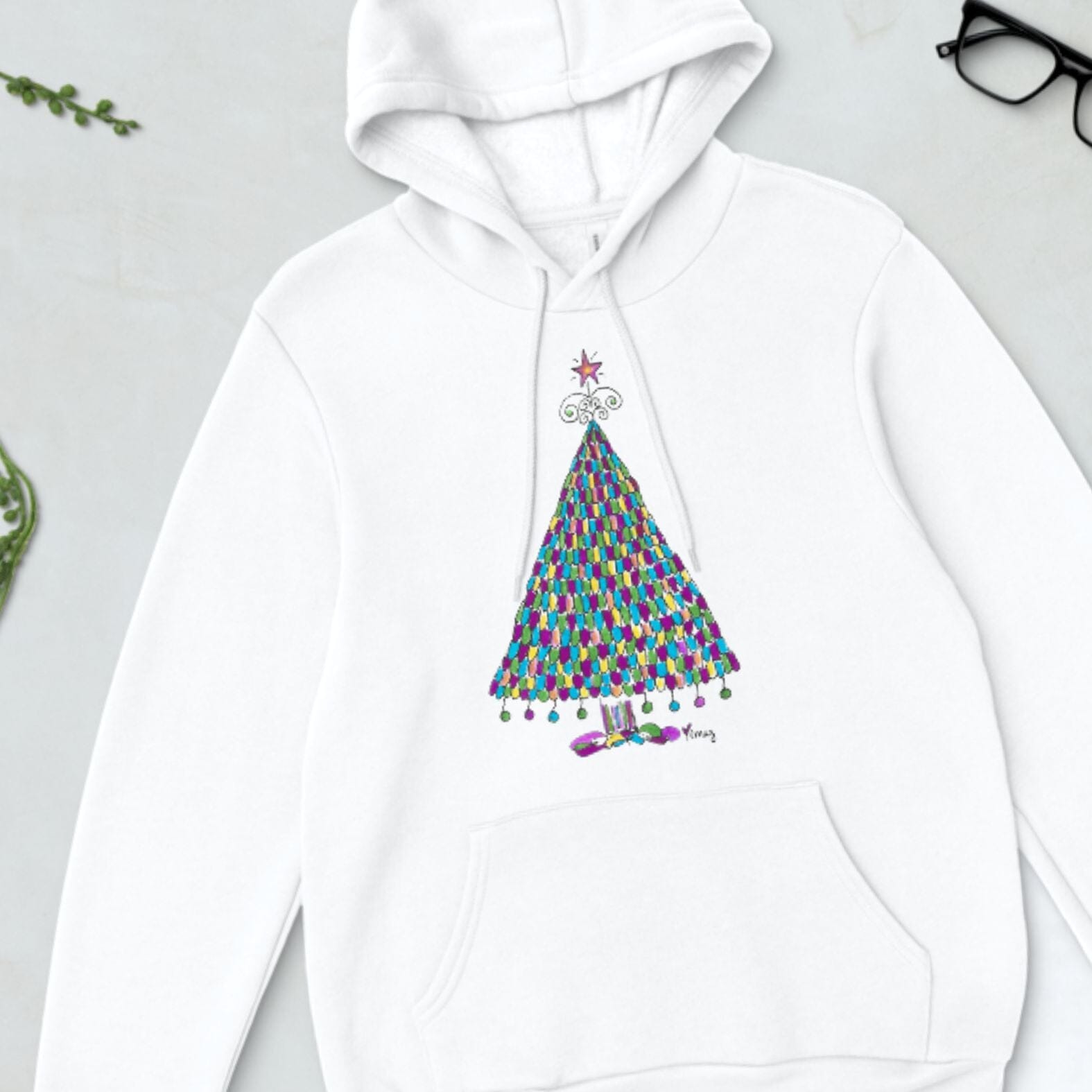 SUGARPLUM HOLIDAY HOODIE | Softest Hoodie Ever Apparel TREES HAVE FEELINGS 