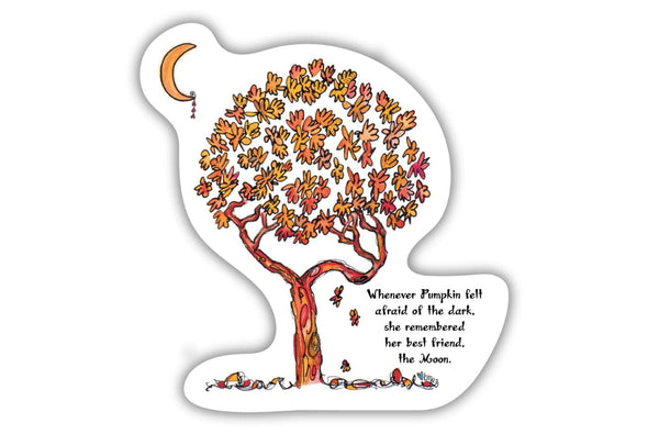 PUMPKIN | Vinyl Sticker sticker TREES HAVE FEELINGS 