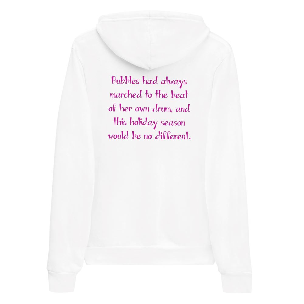 BUBBLES HOLIDAY HOODIE | Softest Hoodie Ever Apparel TREES HAVE FEELINGS 