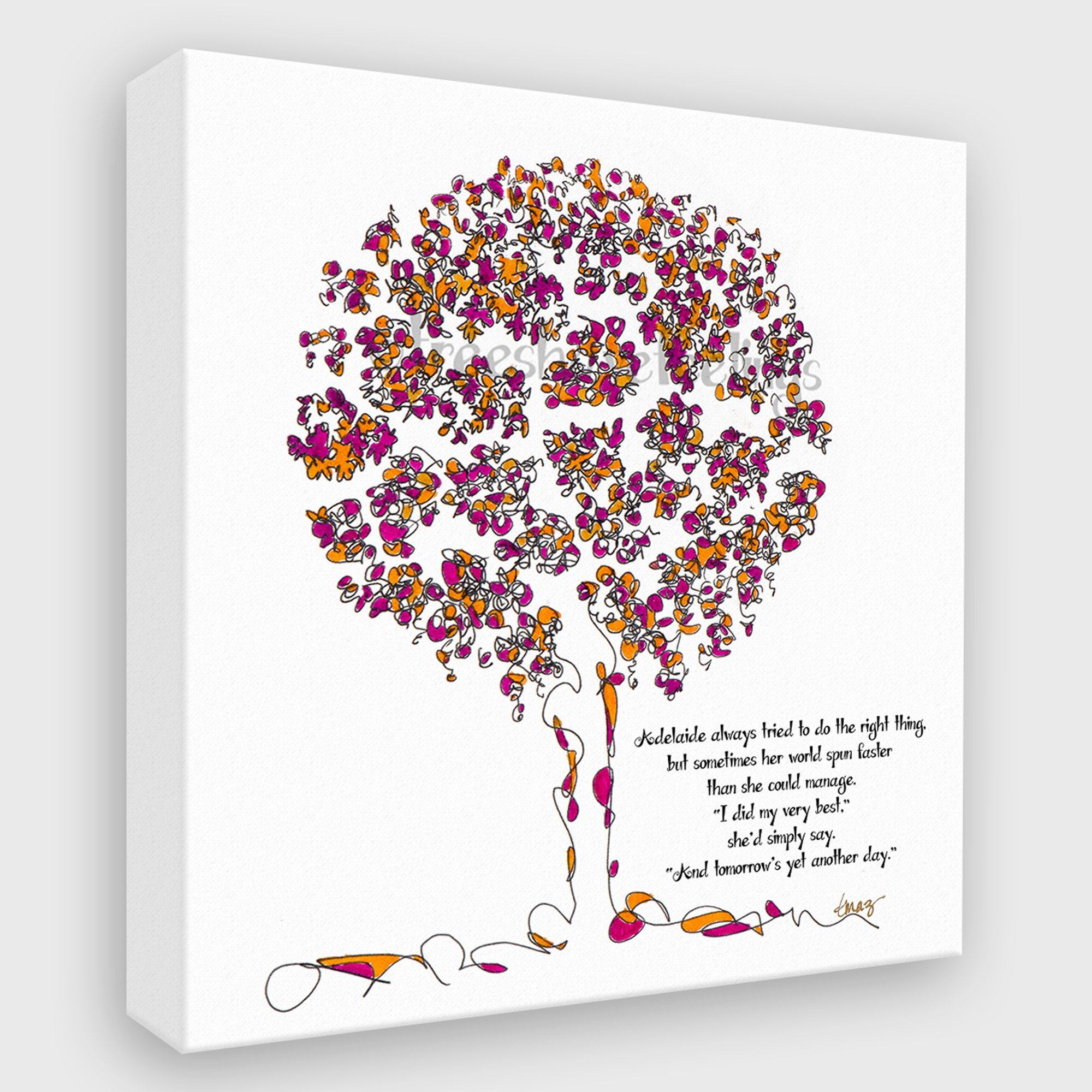 ADELAIDE | Canvas Canvas TREES HAVE FEELINGS 