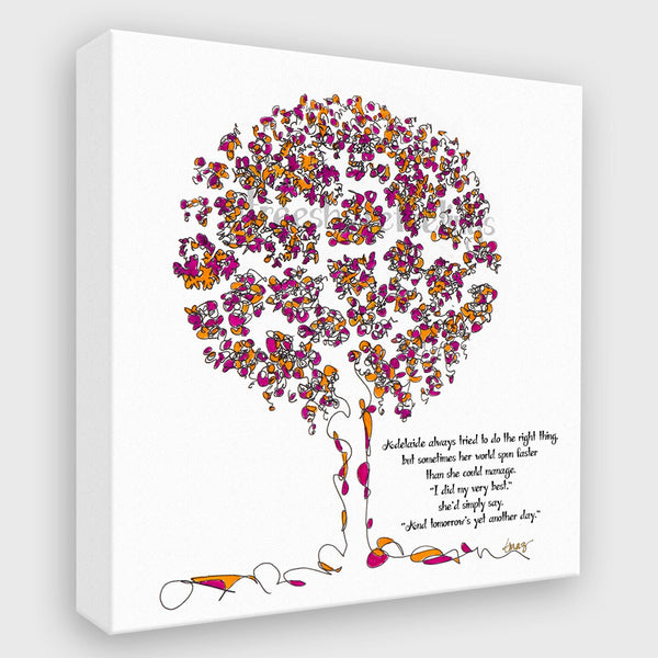 ADELAIDE | Canvas Canvas TREES HAVE FEELINGS 