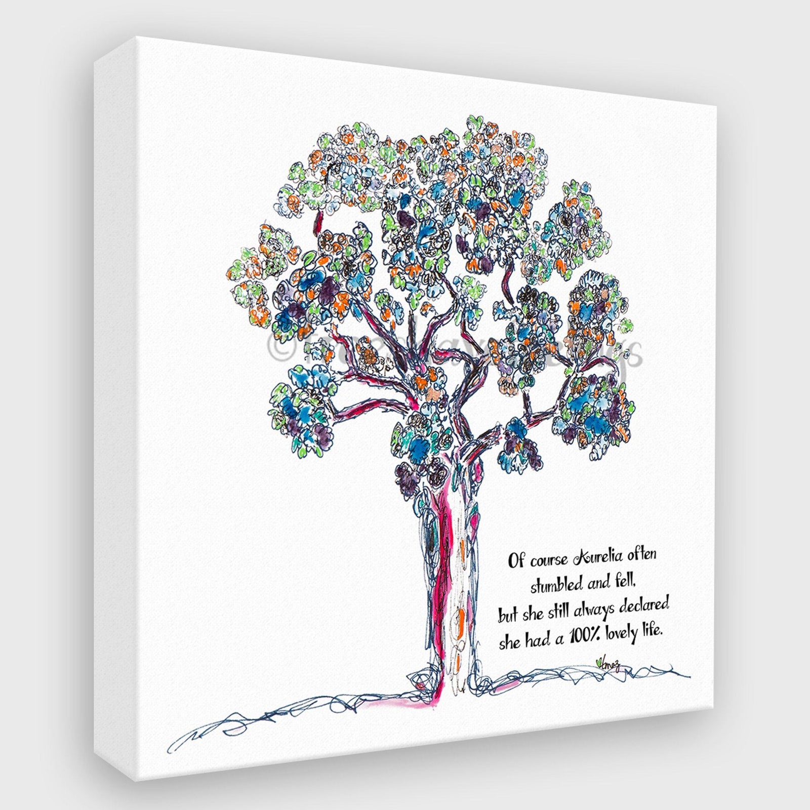 AURELIA | Canvas Canvas TREES HAVE FEELINGS 