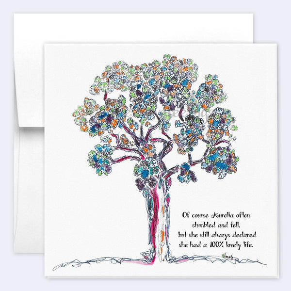 AURELIA | Single Card card TREES HAVE FEELINGS 