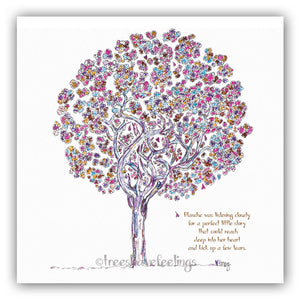 BLANCHE | Giclée Print Print TREES HAVE FEELINGS 