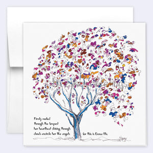 EMMA BLU | Single Card card TREES HAVE FEELINGS 