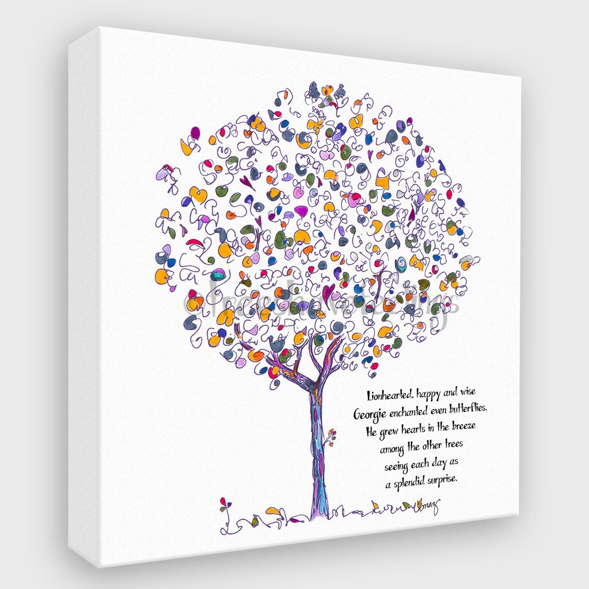 GEORGIE | Canvas Canvas TREES HAVE FEELINGS 