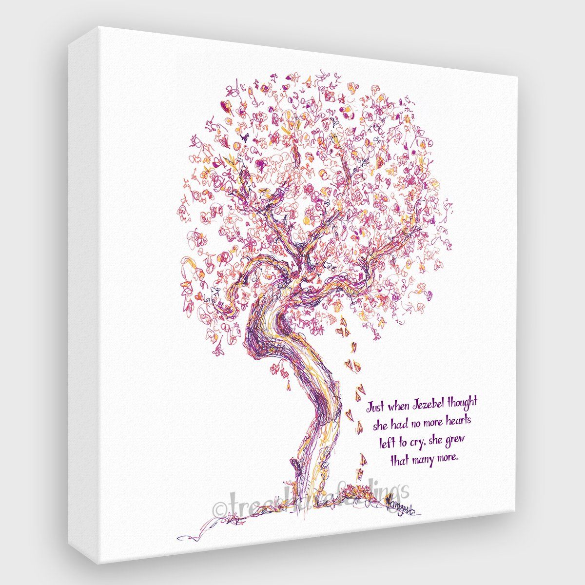 JEZEBEL | Canvas Canvas TREES HAVE FEELINGS 