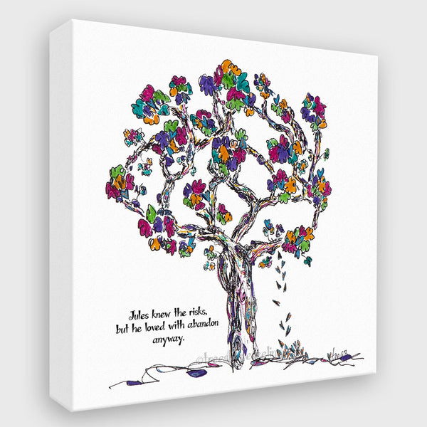 JULES | Canvas Canvas TREES HAVE FEELINGS 