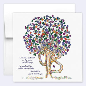 KEVIN | Single Card card TREES HAVE FEELINGS 