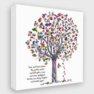 LOVE | Canvas Canvas TREES HAVE FEELINGS 