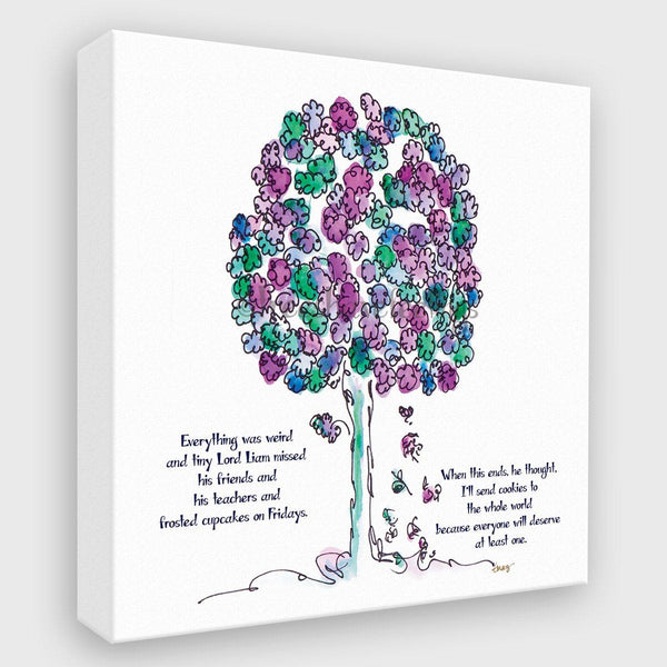 LORD LIAM | Canvas Canvas TREES HAVE FEELINGS 