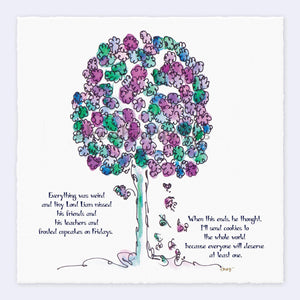 LORD LIAM | Giclée Print Print TREES HAVE FEELINGS 