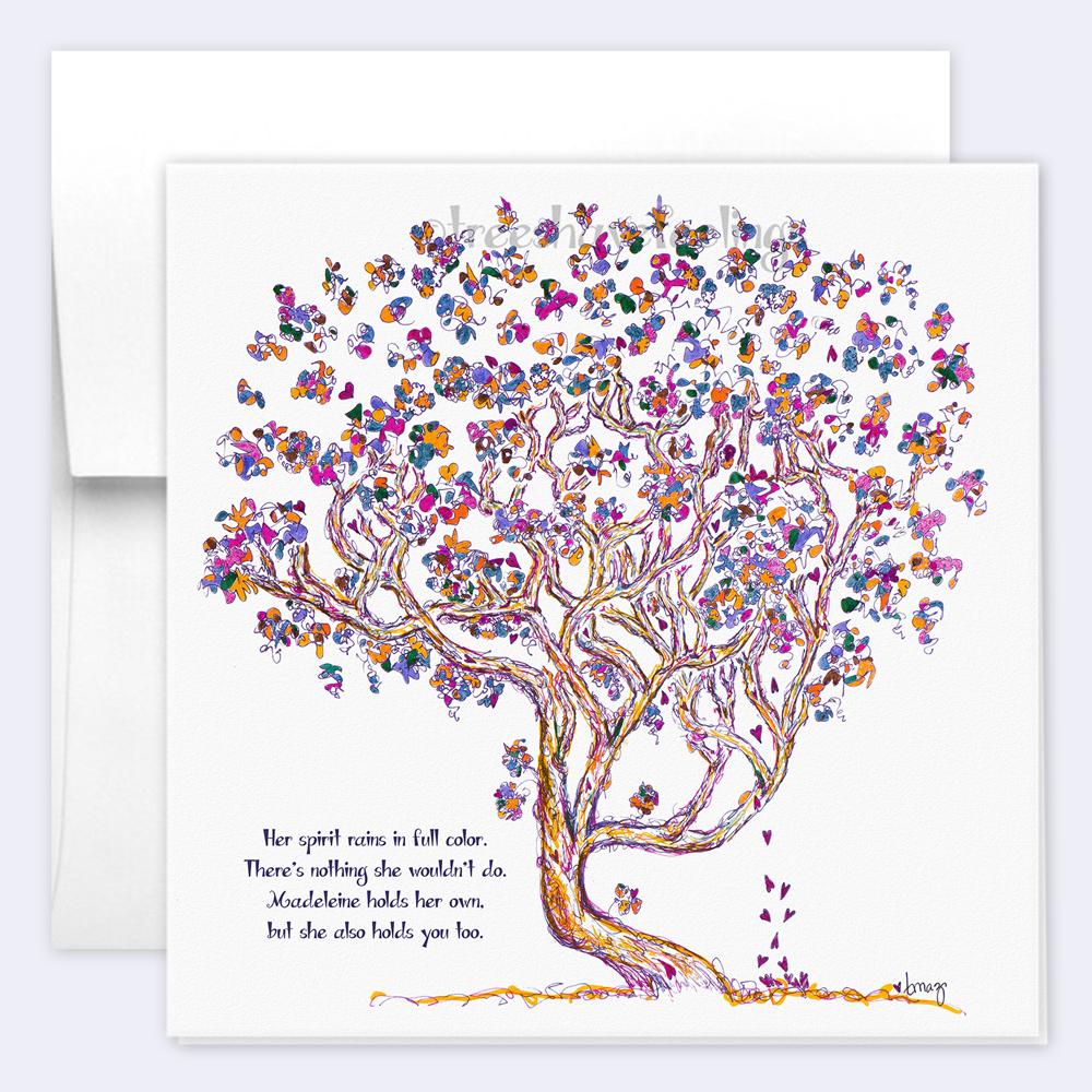 MADELEINE | Single Card card TREES HAVE FEELINGS 