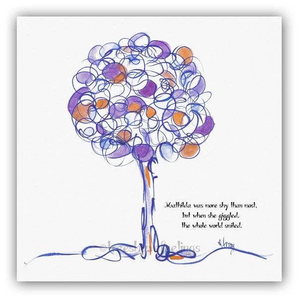 Mathilda Rok Tree MATHILDA | Giclée Print - TREES HAVE FEELINGS