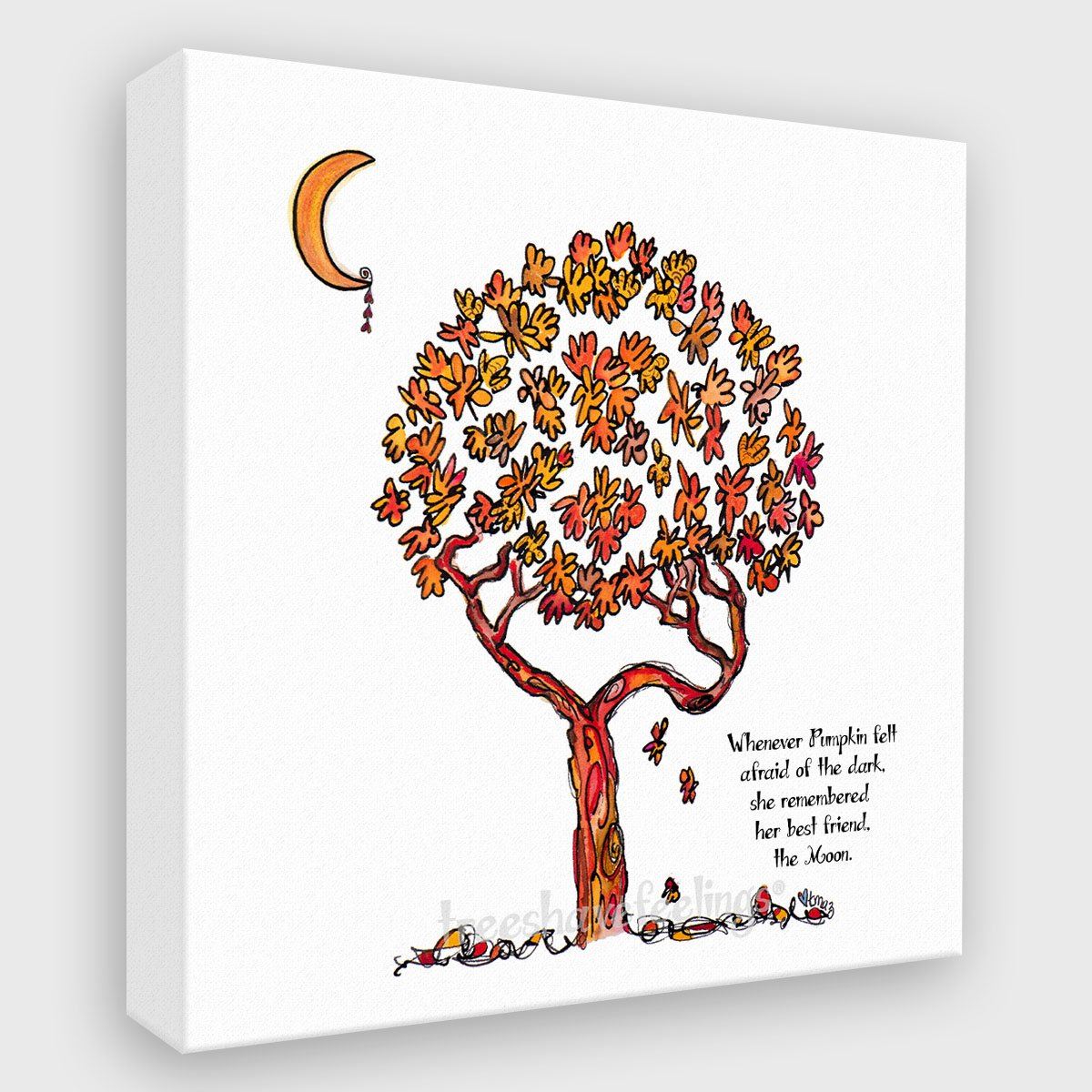 PUMPKIN | Canvas Canvas TREES HAVE FEELINGS 